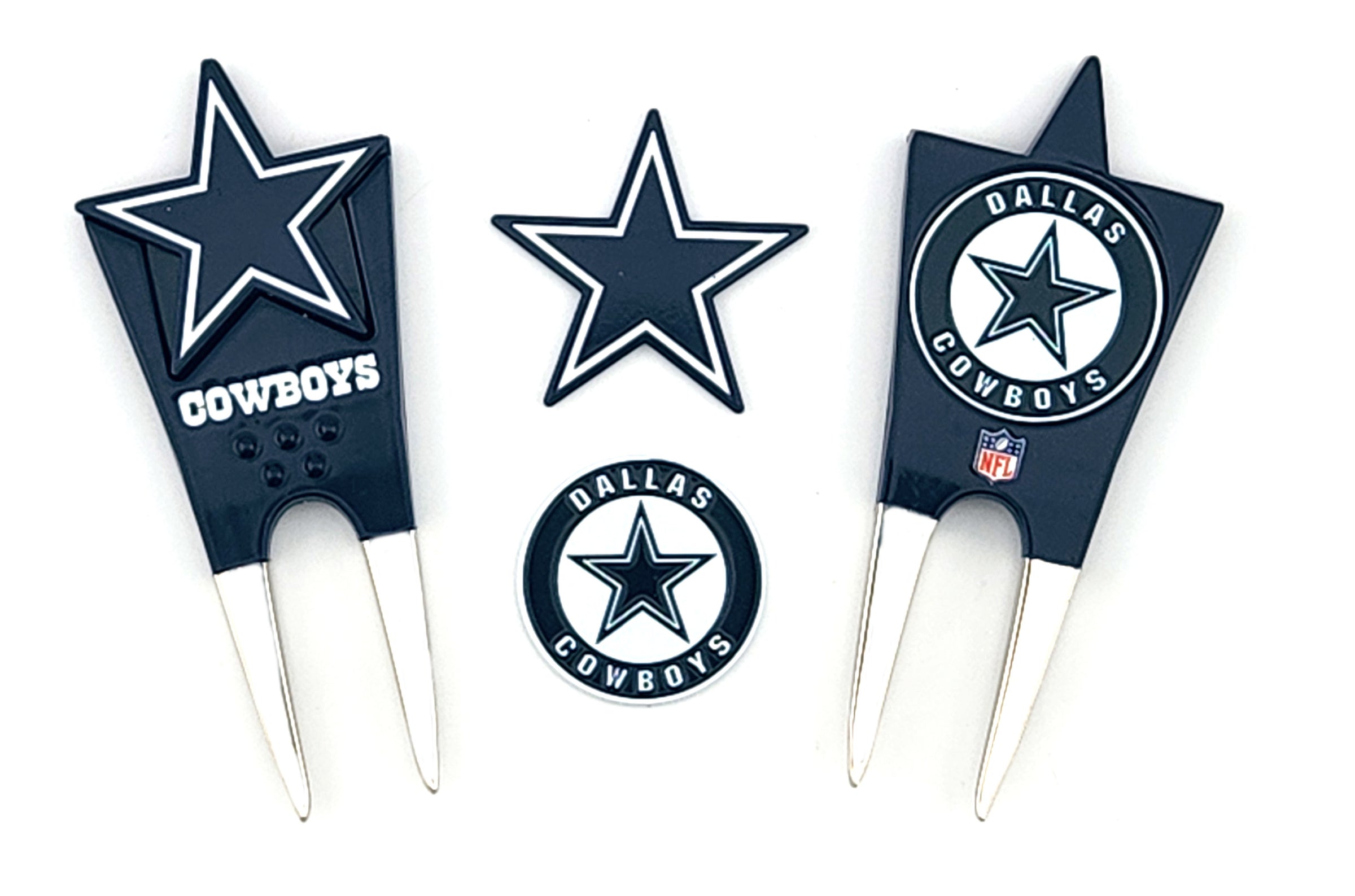 Foglio Magnetico Dallas Cowboys – Multimaglia 8,5x11 Pollici – Ritagliabile Per Auto E Casa - Foto 2