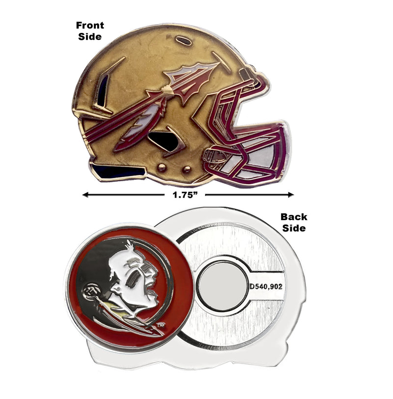 Florida State Helmet MondoMark (1.75")