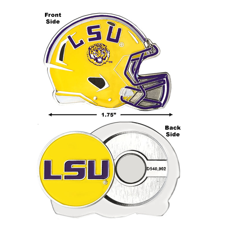 LSU Tigers Helmet MondoMark (1.75")