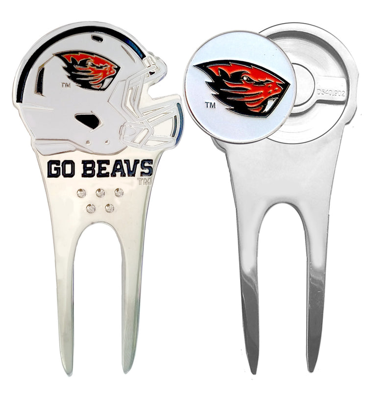 Oregon State Helmet Divot Repair Tool