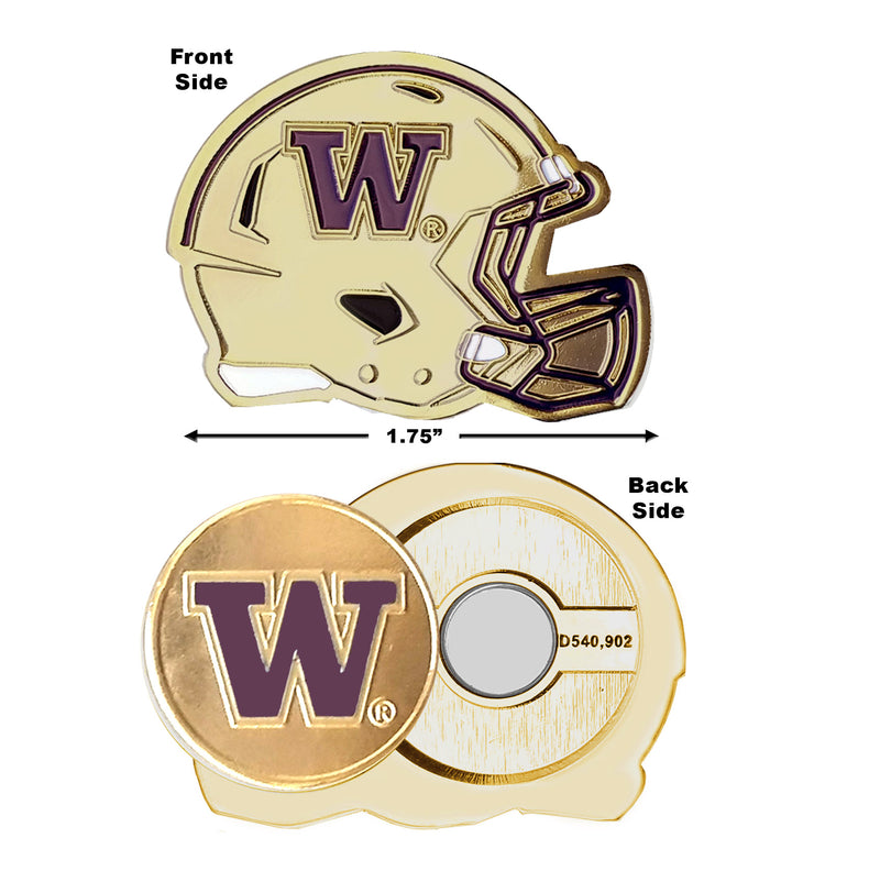 Washington Huskies Helmet MondoMark (1.75")